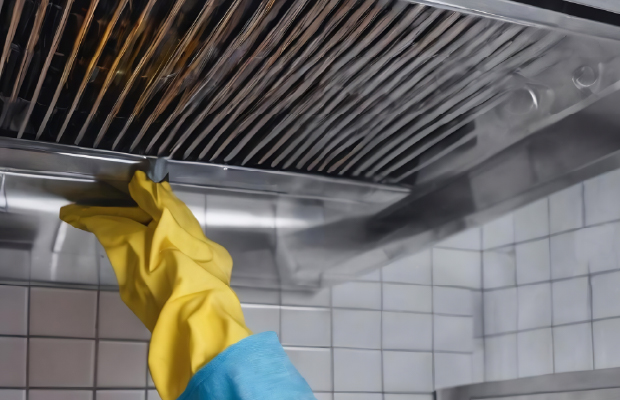 Kitchen Hood Cleaning